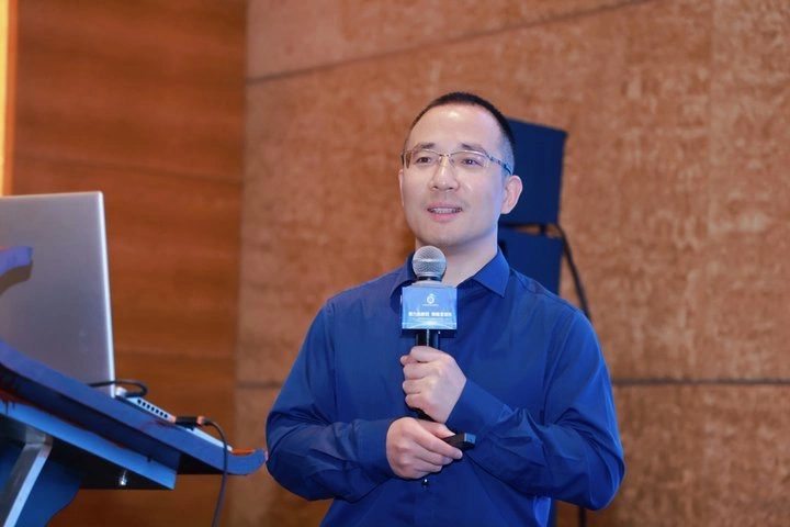柏威国际联合创始人兼集团CEO王超峰.Wilson