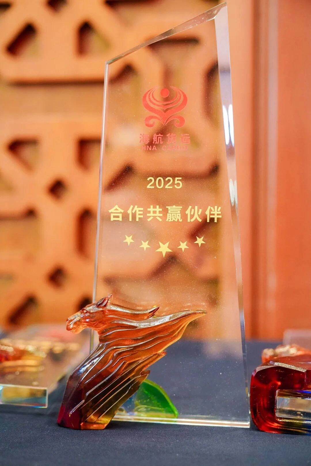海航货运“2025年度合作共赢伙伴”奖项