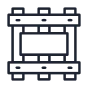 木箱打托及防震加固