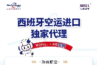 西班牙空运进口物流