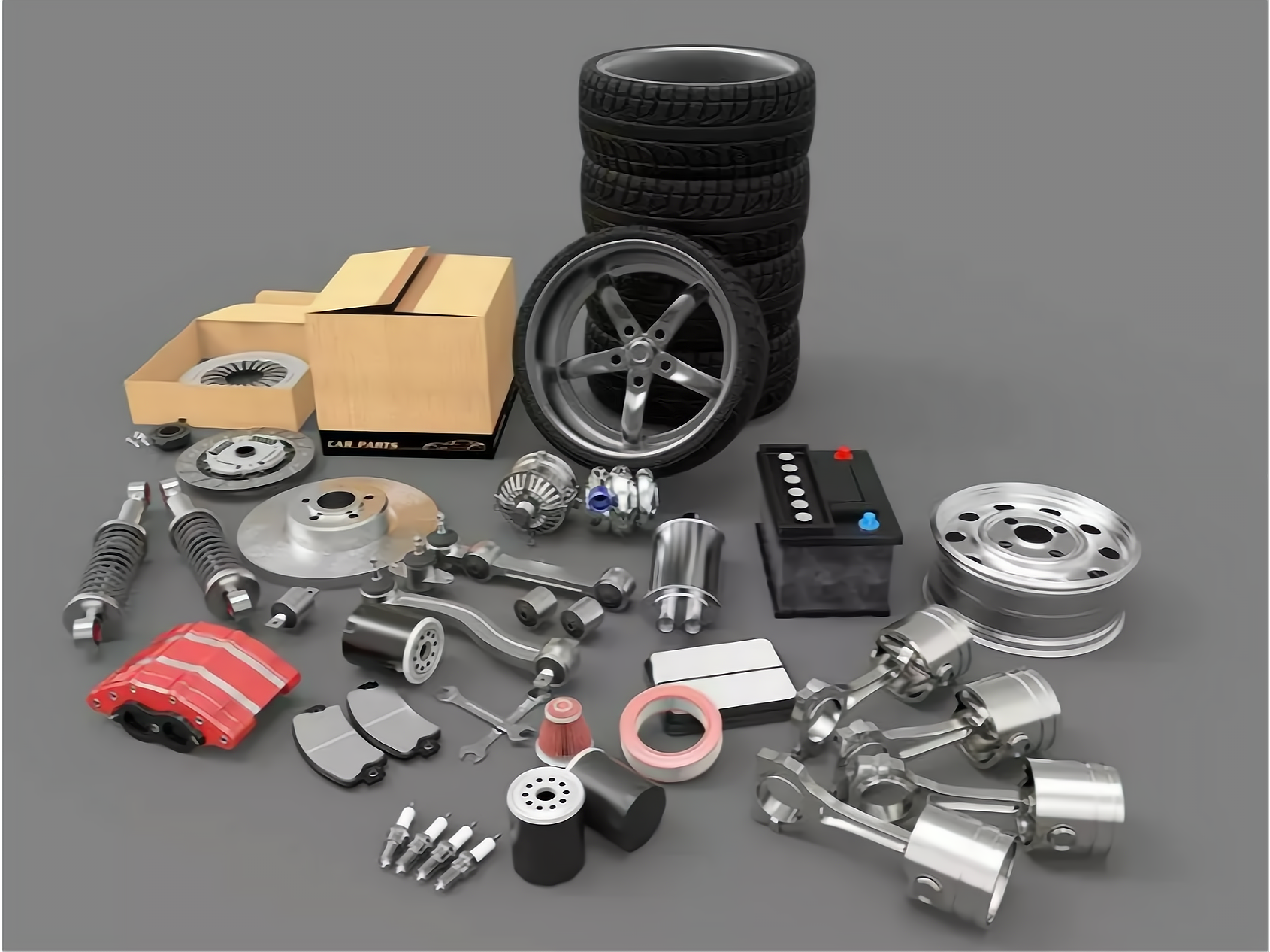 汽配出口跨境电商