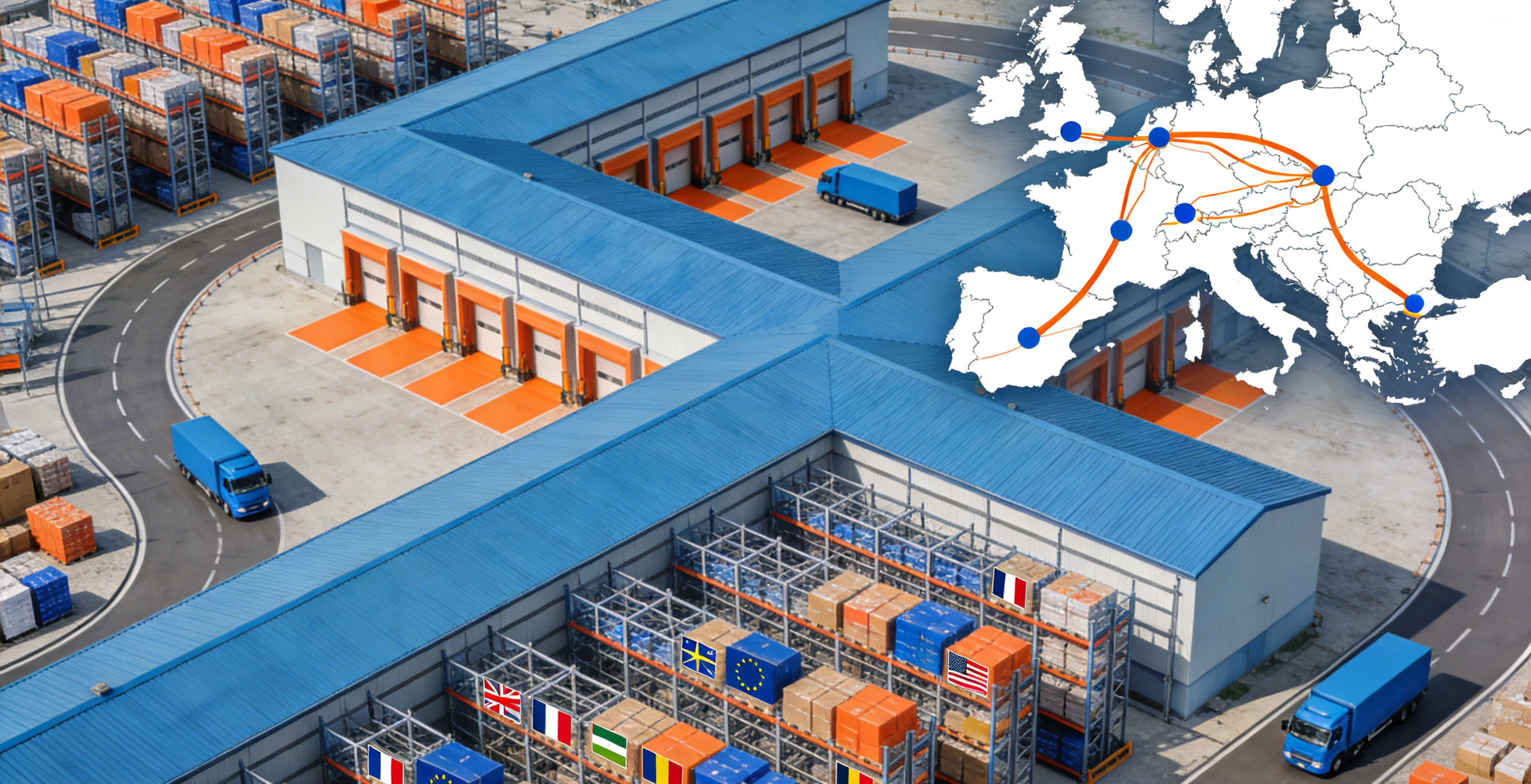 跨境物流海外仓