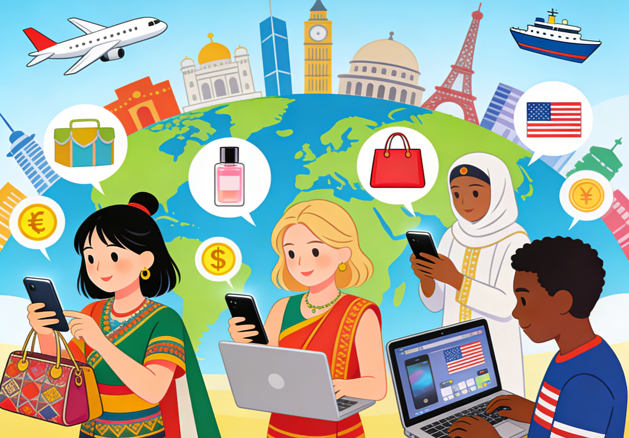 跨境电商跨境物流