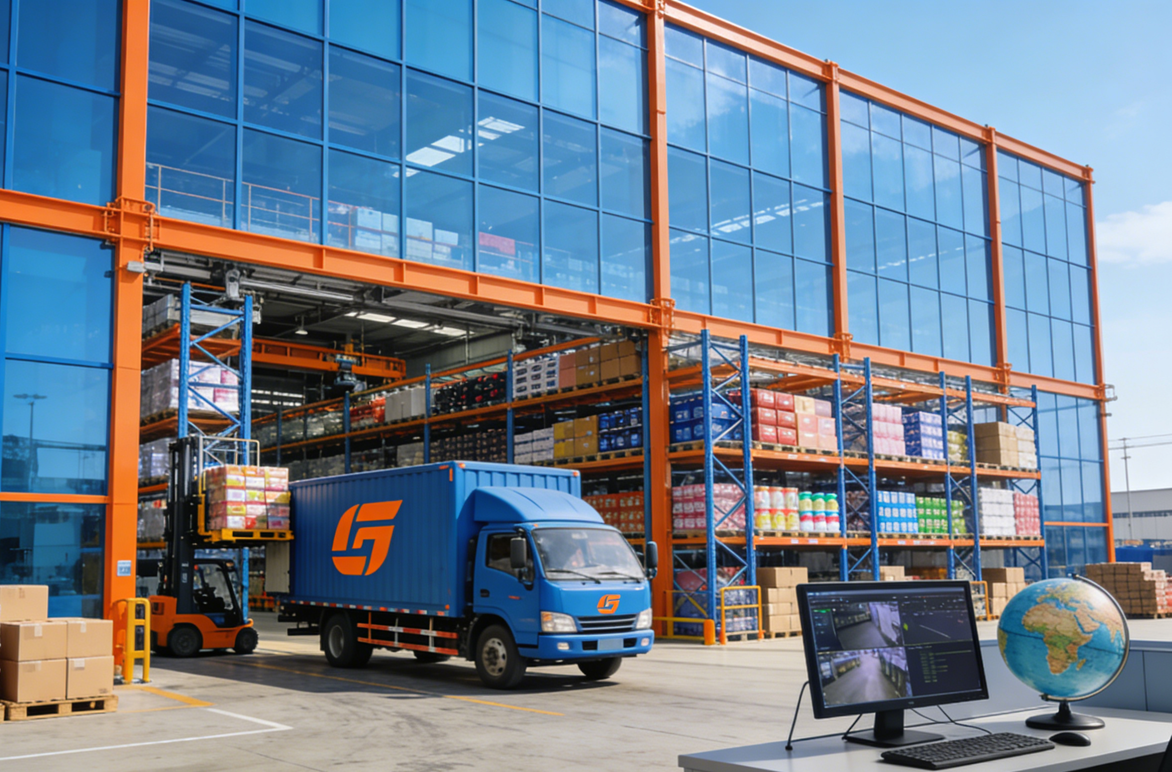 跨境物流海外仓一件代发