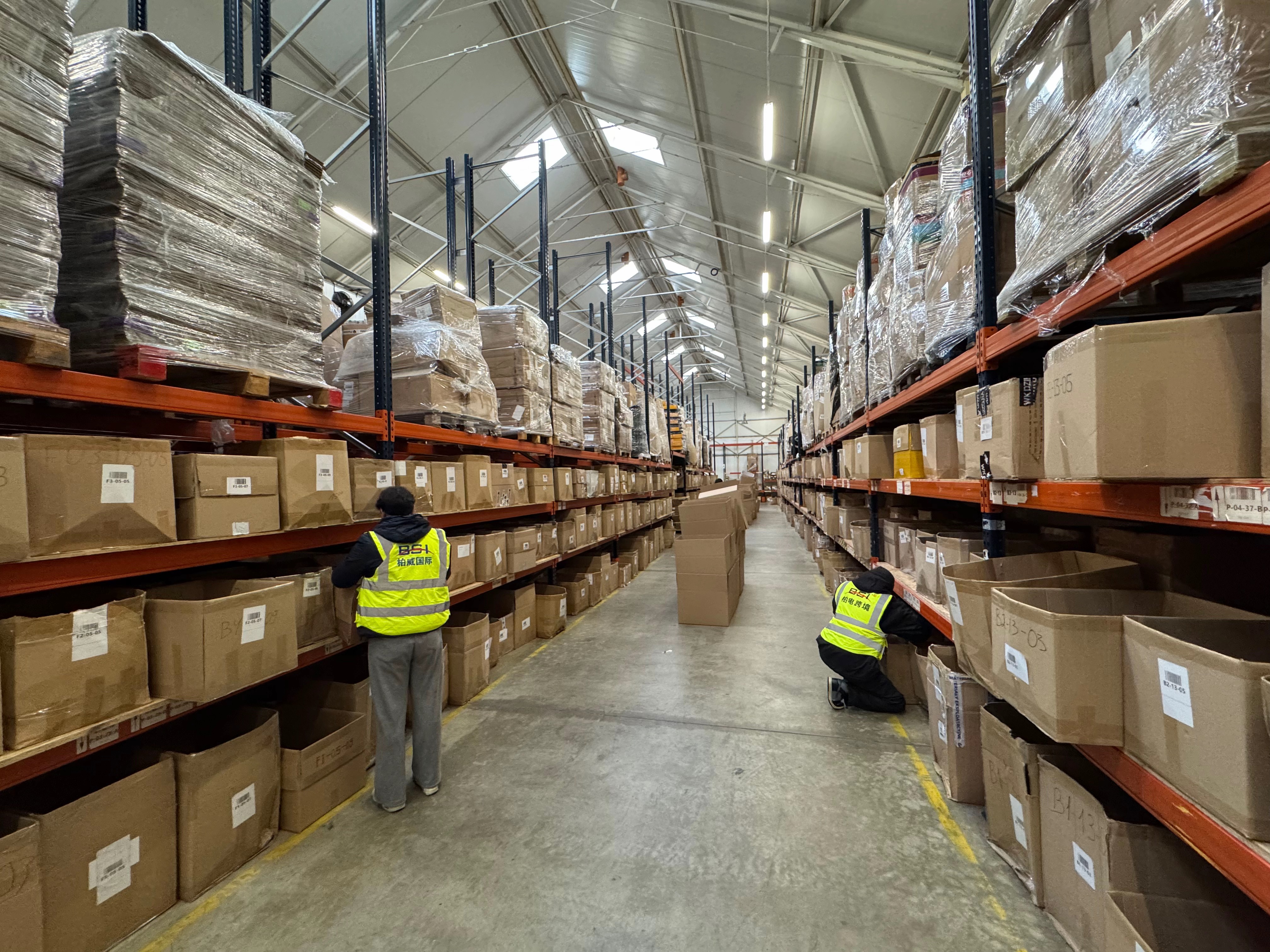 柏电波兰海外仓