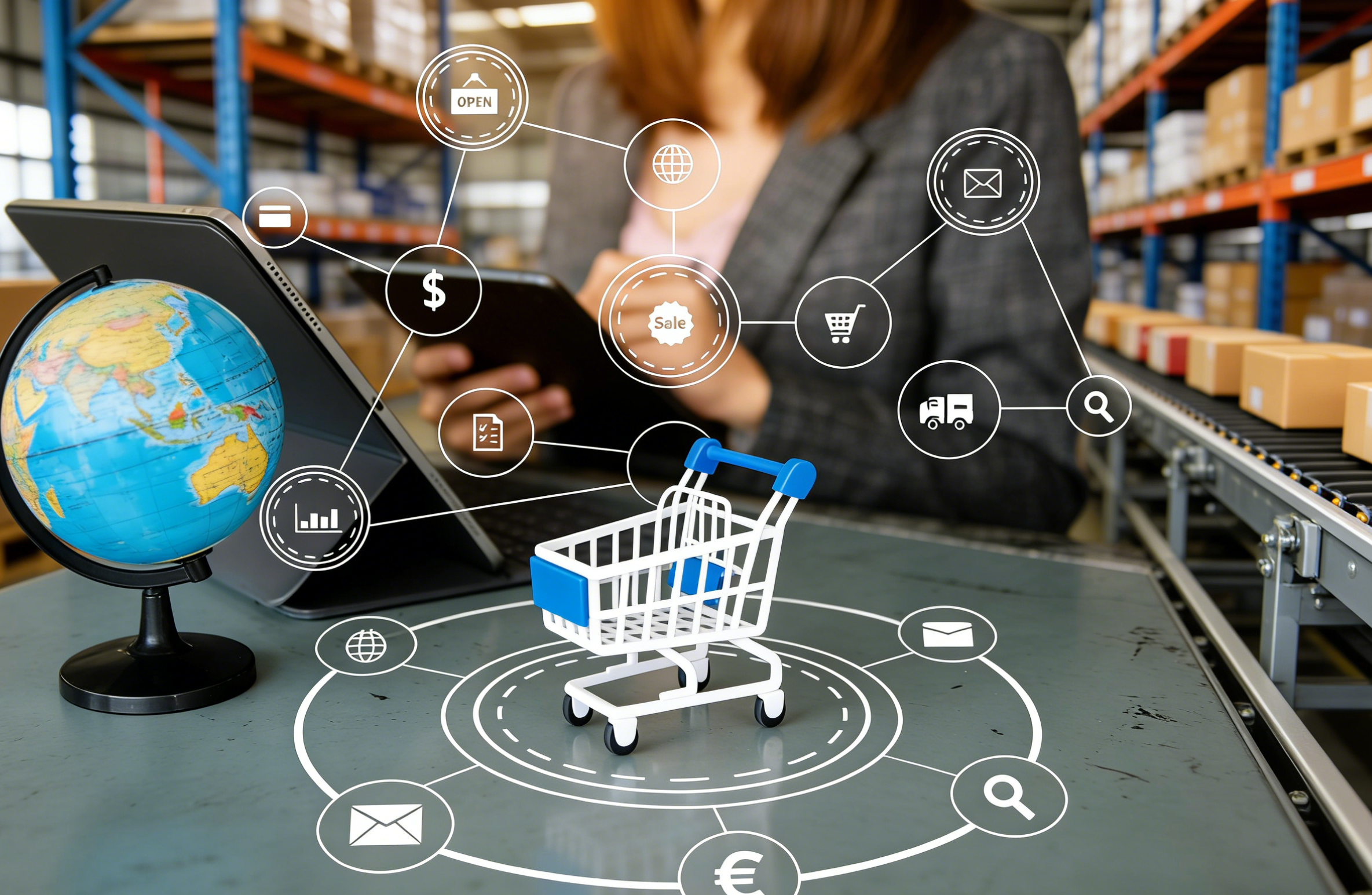 跨境电商9610出口