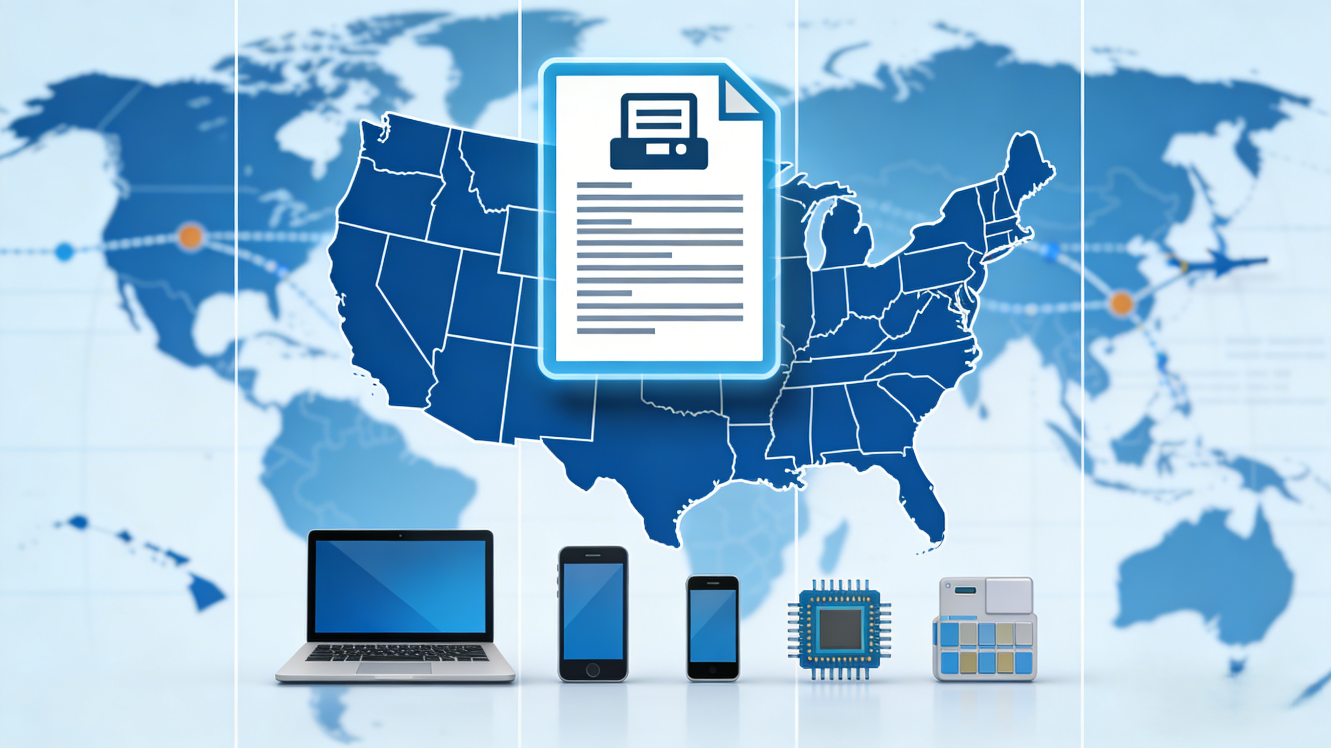 美国出口管制电脑及相关电子产品