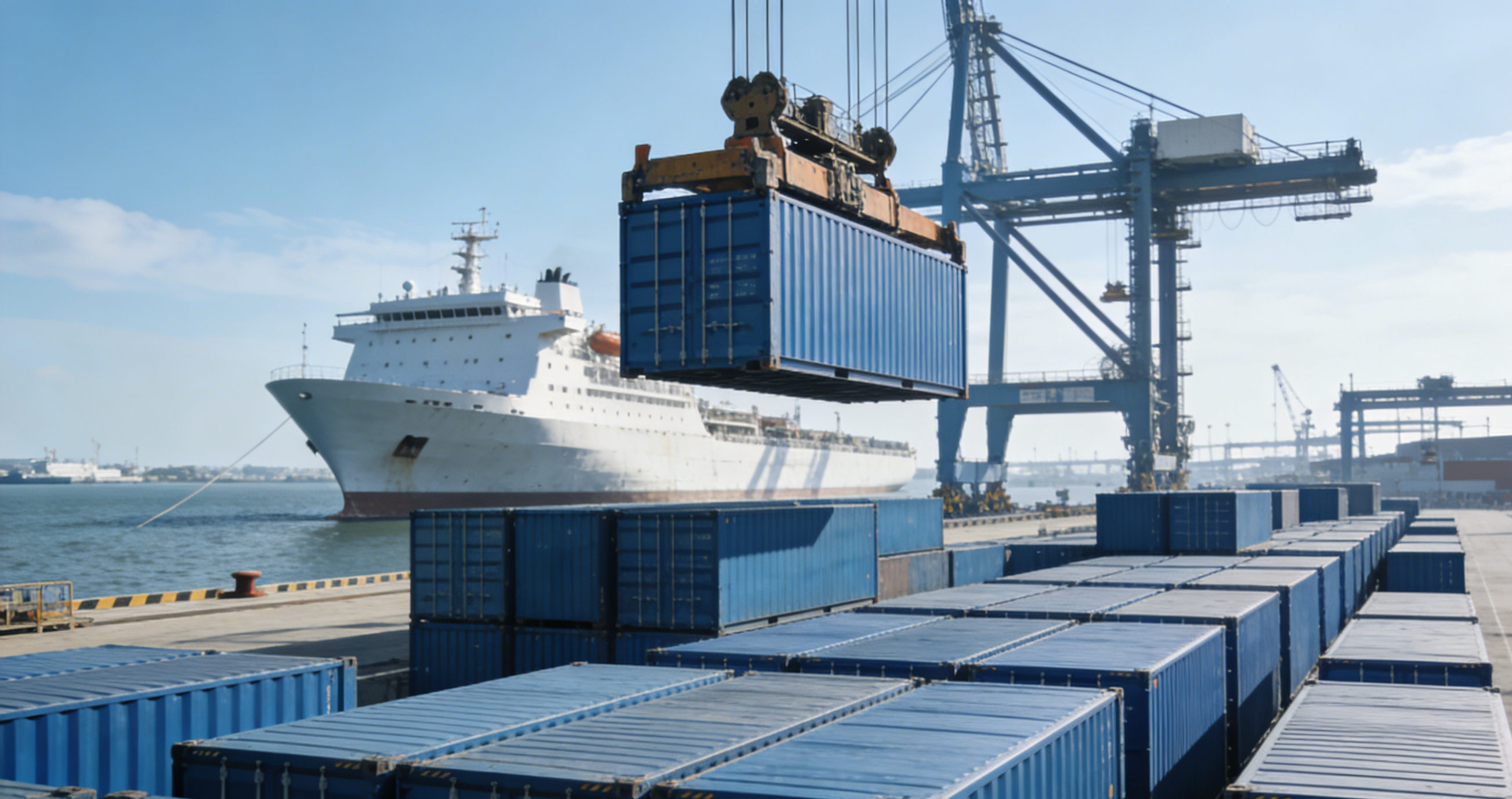 中远海运集运暂停中东多国新订舱业务通知