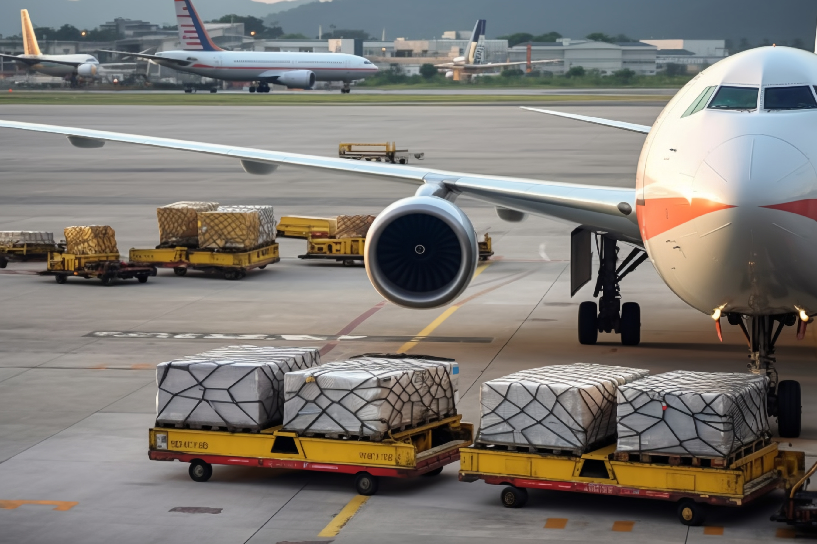 美洲空运航线解决方案