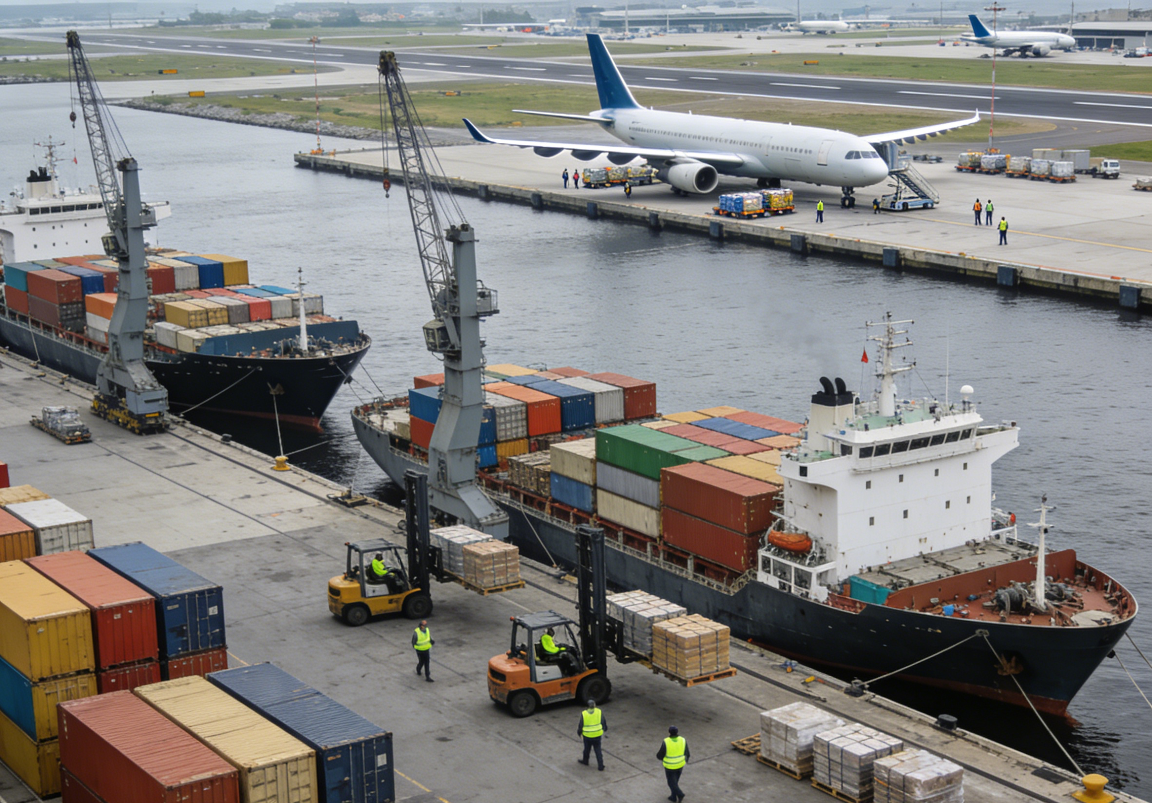 国际物流海外仓