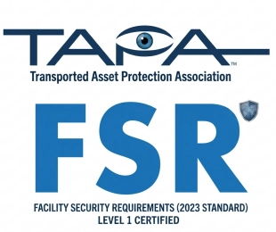 TAPA FSR 运输资产保护协会设施安全要求认证 | 柏威国际