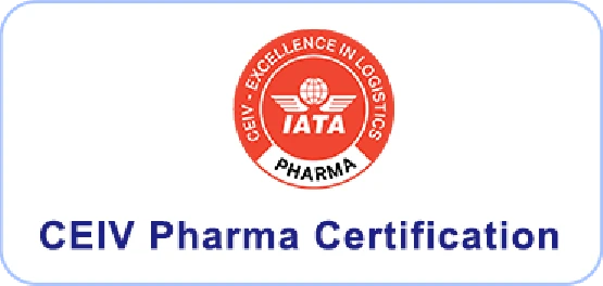 柏威国际物流 - 通过 IATA CEIV Pharma 认证的专业医药冷链物流商